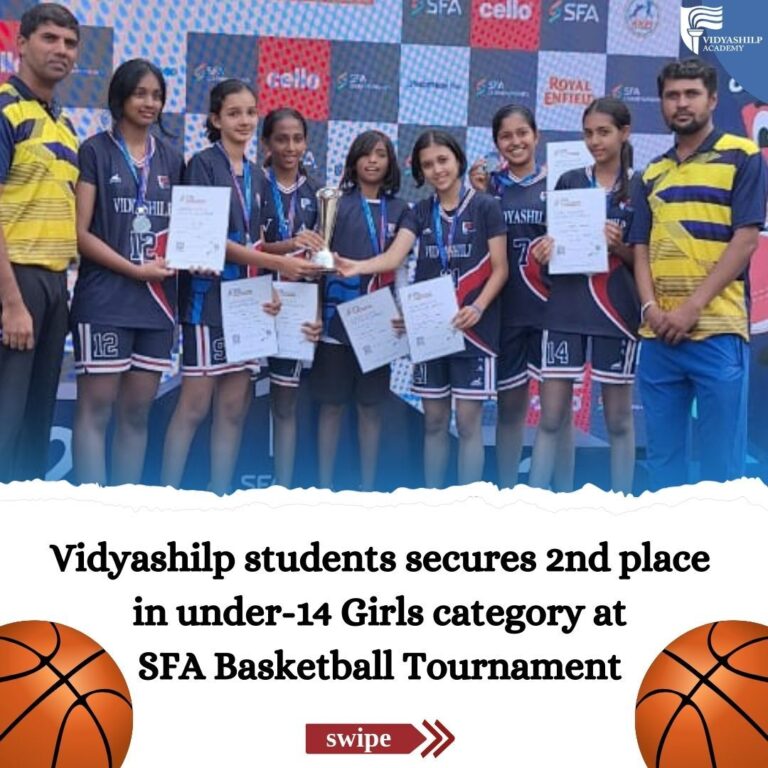 Instagram post from vidyashilp.academy. This post is in position 1.