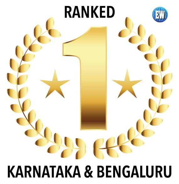 Vidyashilp Academy badge – Ranked No. 1 school in Karnataka and Bengaluru